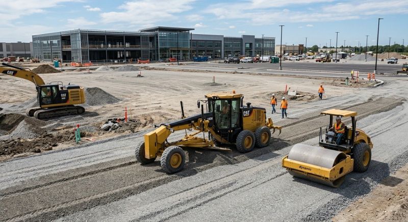 Commercial Grading Service in Layton, UT