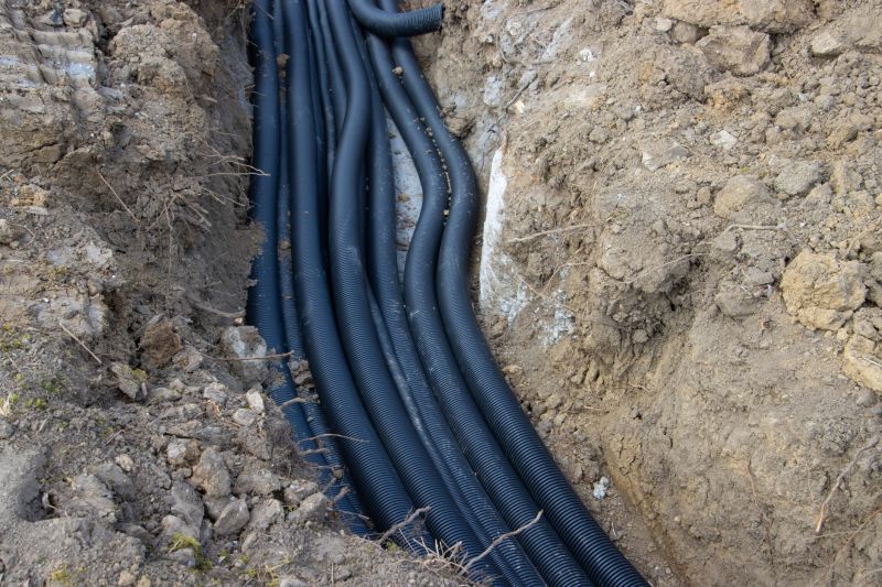 Utility Line Installation