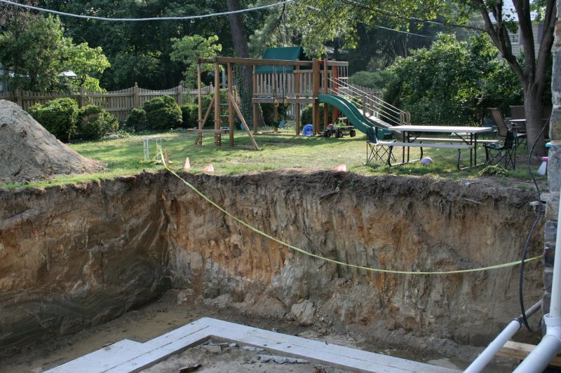 Excavation Site Preparation