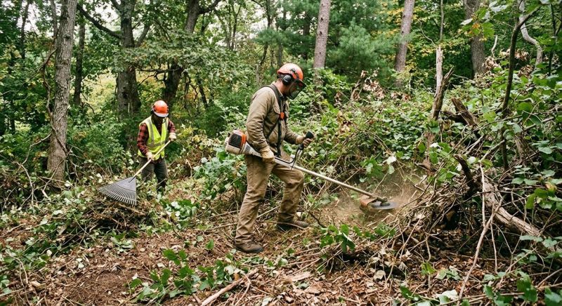 Underbrush Clearing in Salt Lake City, UT