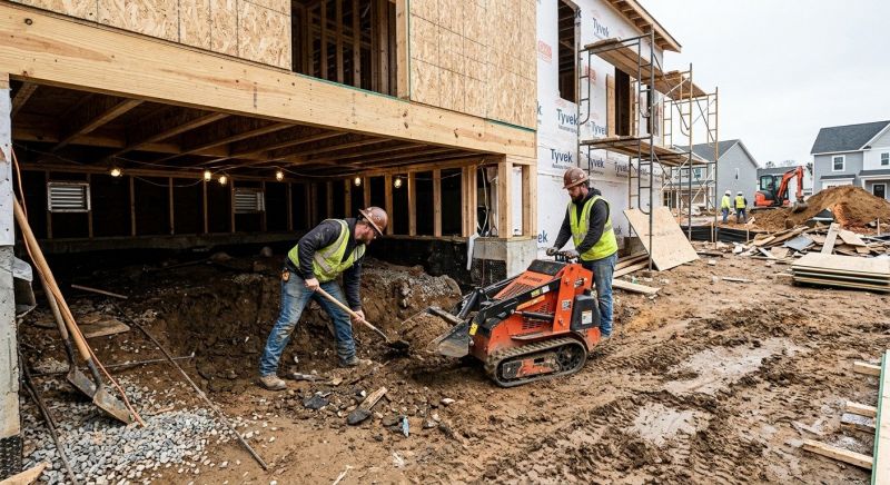 Ground Excavation Service